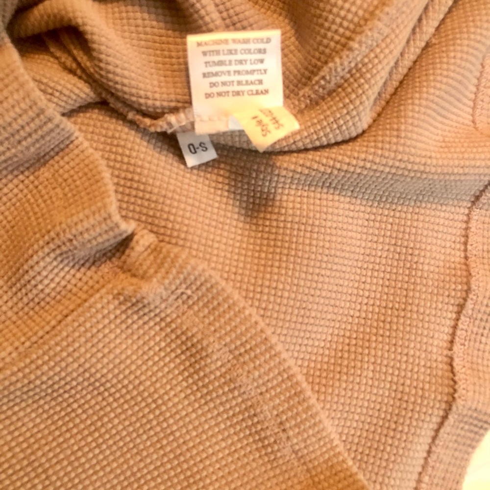 NWOT bobi waffle knit - Picture 4 of 5